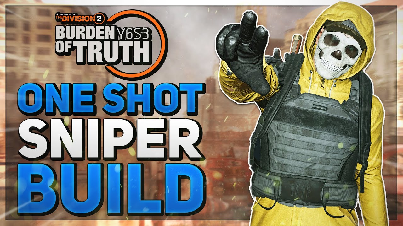 *TRY THIS SNIPER IN LEGENDARY & PVP* The Division 2: One Shot MMR Build 2025...
