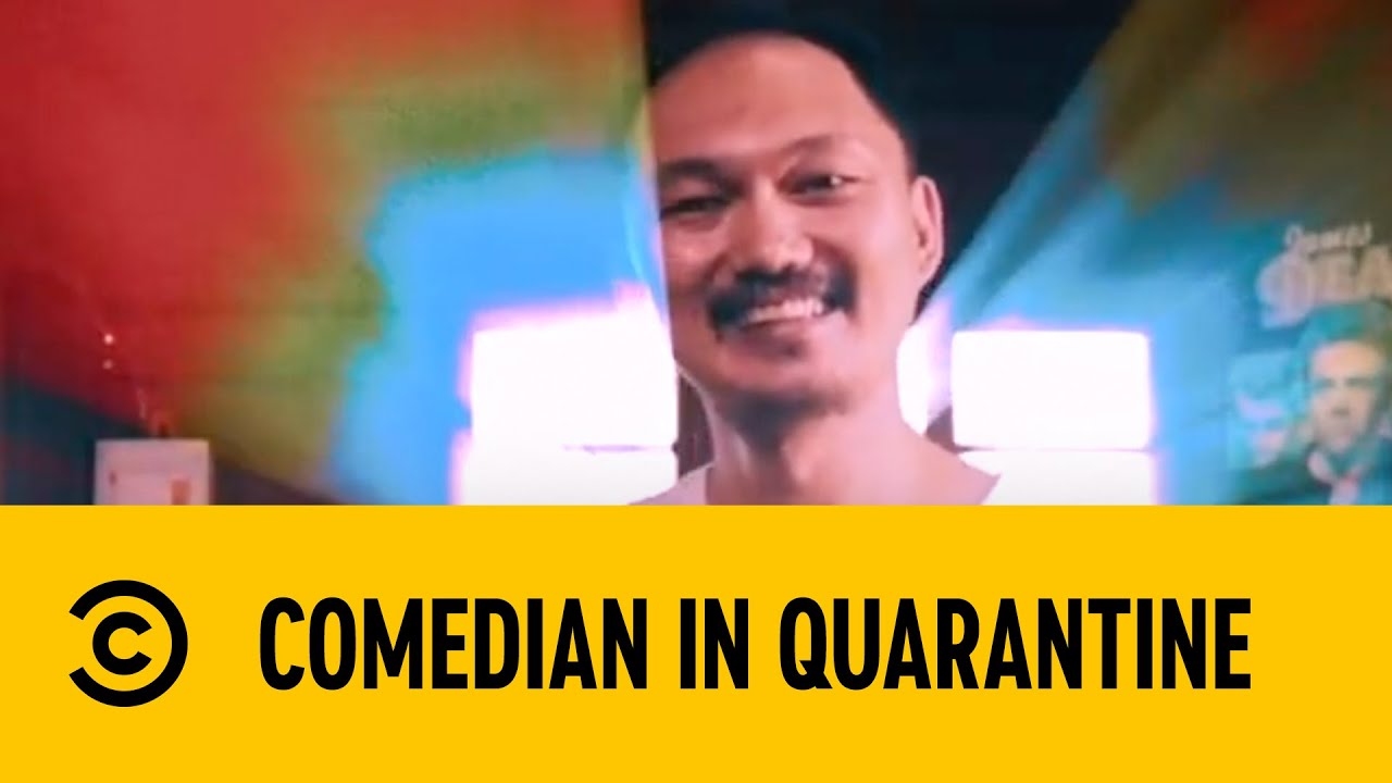 GB Labrador Stand-up Comedy at Toy Room | Comedians On Coronavirus