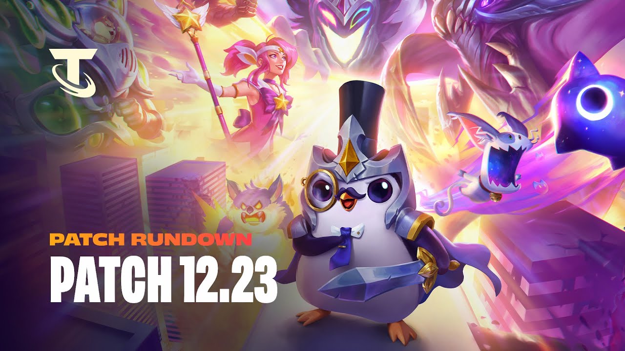 TFT Patch 12.23  I Rundown - Teamfight Tactics