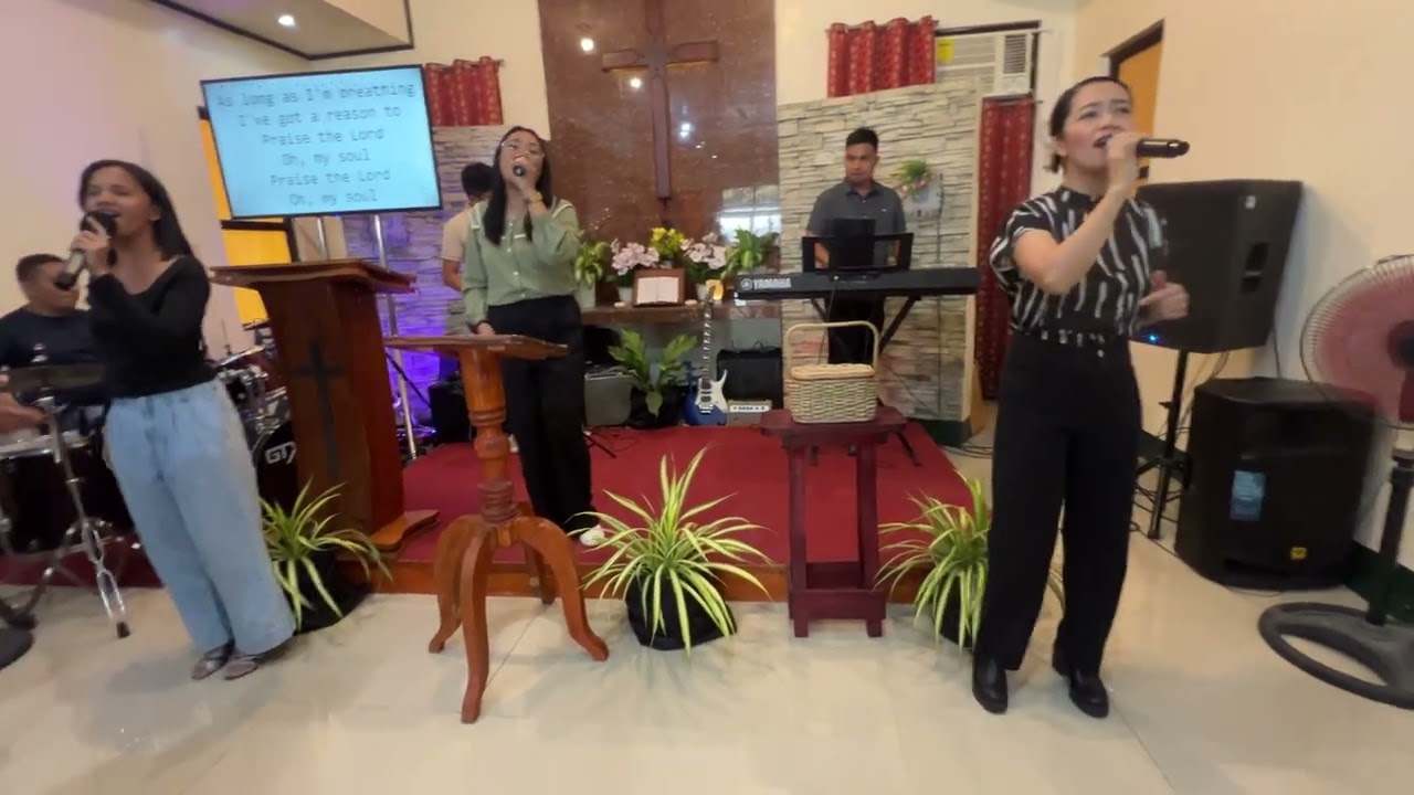 PRAISE (Elevation Worship) at Fort Magsaysay Evangelical Church