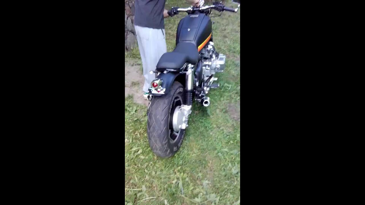 Honda GL 1200 G.W.ASPENCADE Bobber Custom Cafe Naked auglid