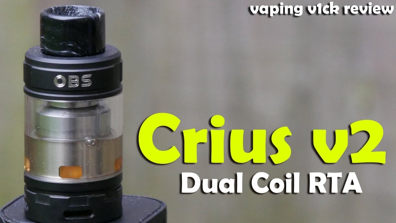 OBS Crius V2 RTA Dual Coil Version &mdash; Сборка и фитиль