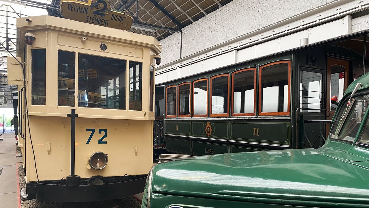 Auf den Spuren der Tram: Besuch im L&uuml;tticher Transport-Museum