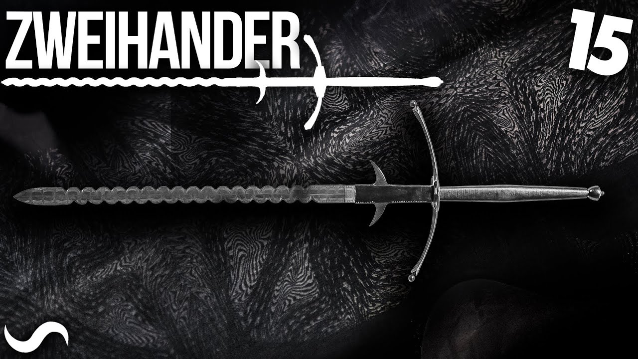 MAKING A ZWEIHANDER SWORD!!! Part 15