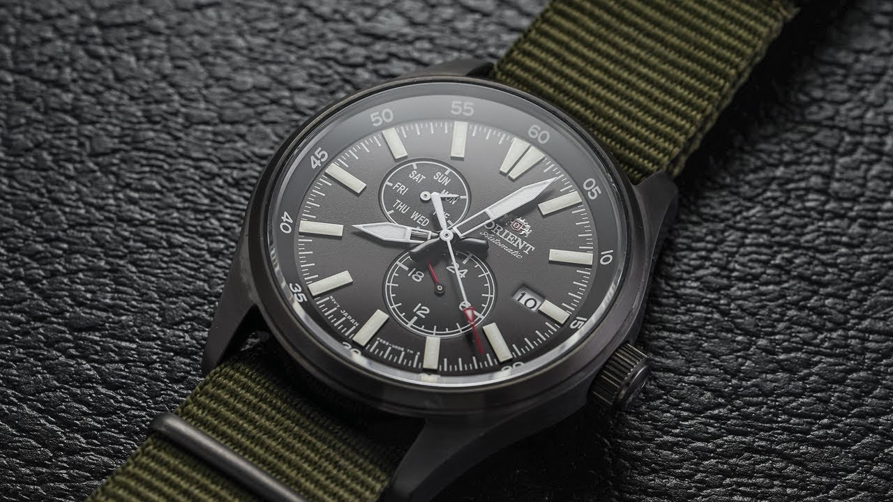 New & Improved: Orient Defender II Review