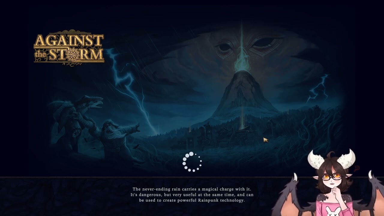 Against the Storm Rainpunk Update! | Nerglia stream vod