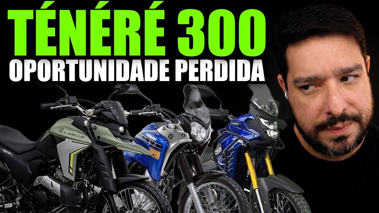 Ténéré 300 - Yamaha perdeu uma oportunidade espetacular