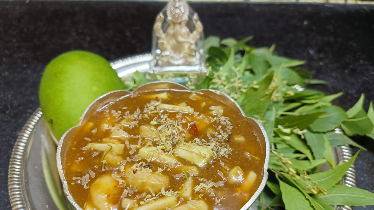 Ugadi Pachadi | How to prepare traditional Ugadi Pachadi | Ugadi Festival Recipe