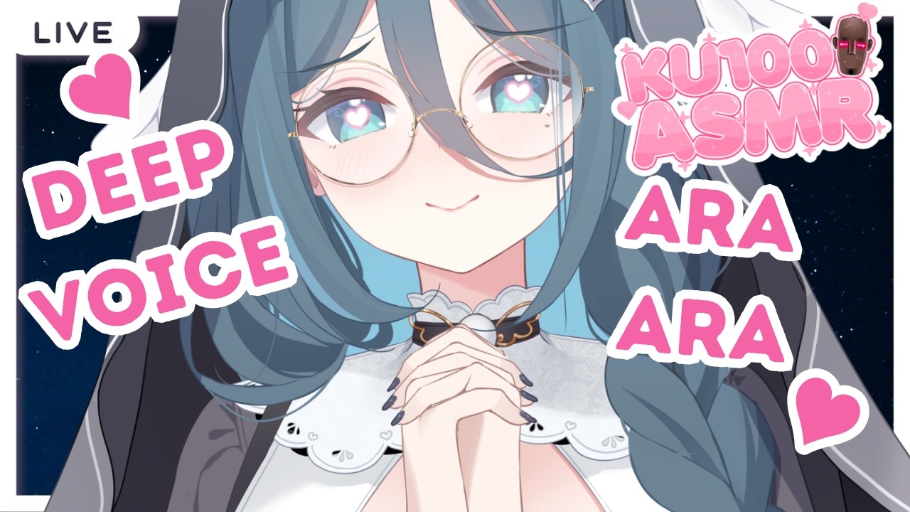 【ASMR/KU100】ARA ARA DEEP VOICE Relaxing ASMR❤️ [EN/日本語/Various Triggers for Deep Sleep]