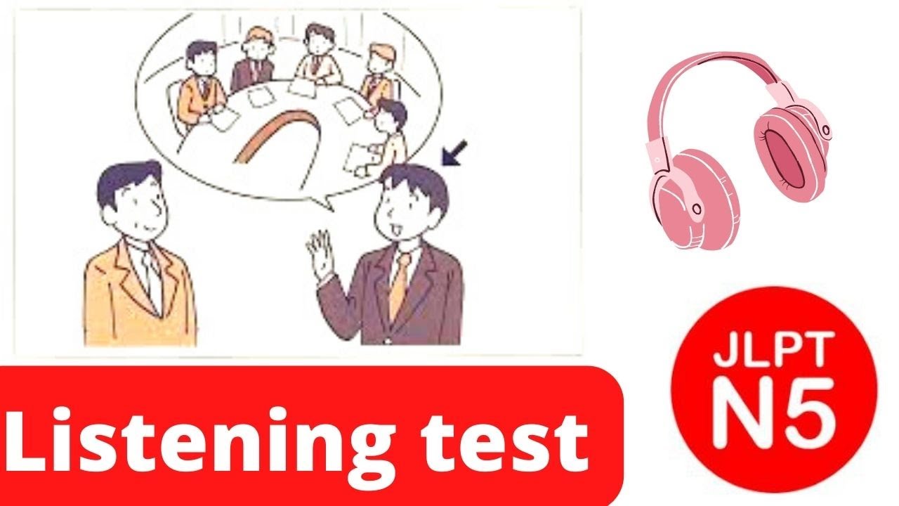 JLPT N5 LISTENING 🎧 PRACTICE with script & answers | JLPT N5 2022 #jlpt #jlptn5