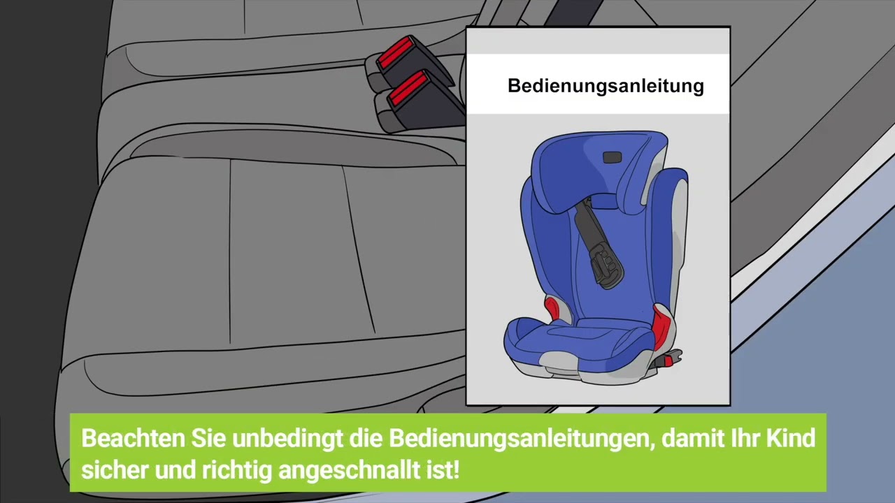 Kinder im Auto mitnehmen &ndash; Kind und Verkehr