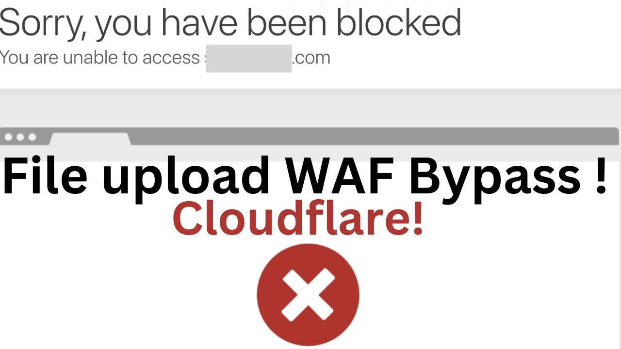 3 Easy Tricks to Bypass Cloudflare WAF For File Upload || Bug Bounty || 403 Bypass || WAF Bypass ||#