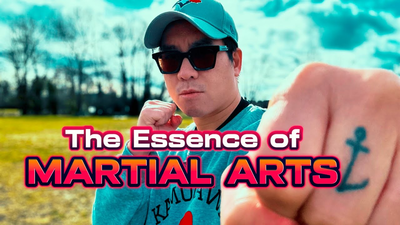 Real Talk Ep. 15 The Essence of Martial Arts.