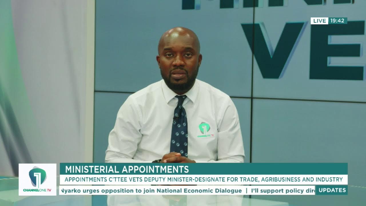 LIVE NOW!! Vetting of Deputy Ministers-Designate
