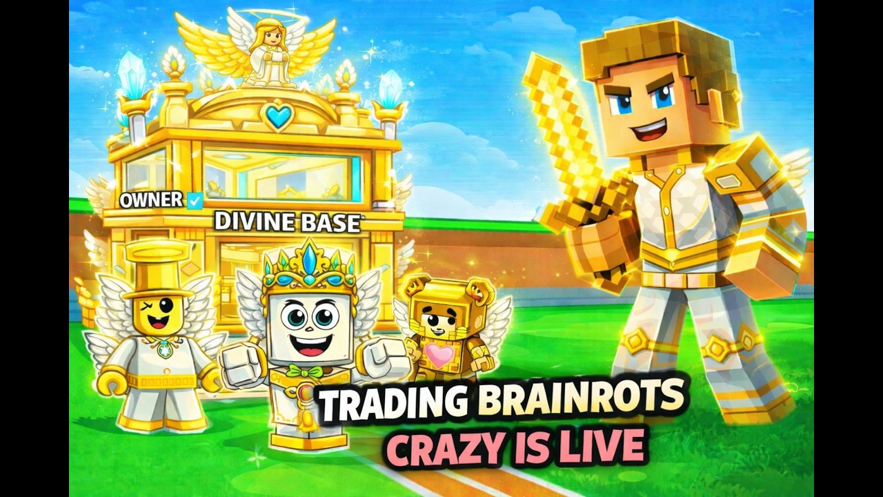 Trading in steal a brainrot #stealabrainrot #roblox #senpaispider #robloxlive #senpai