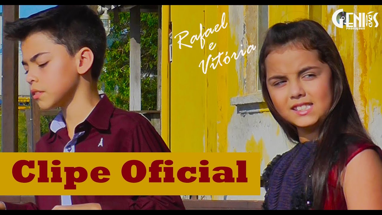 Rafael e Vitória - Você vai Vencer CLIPE OFICIAL (assista em Full HD)