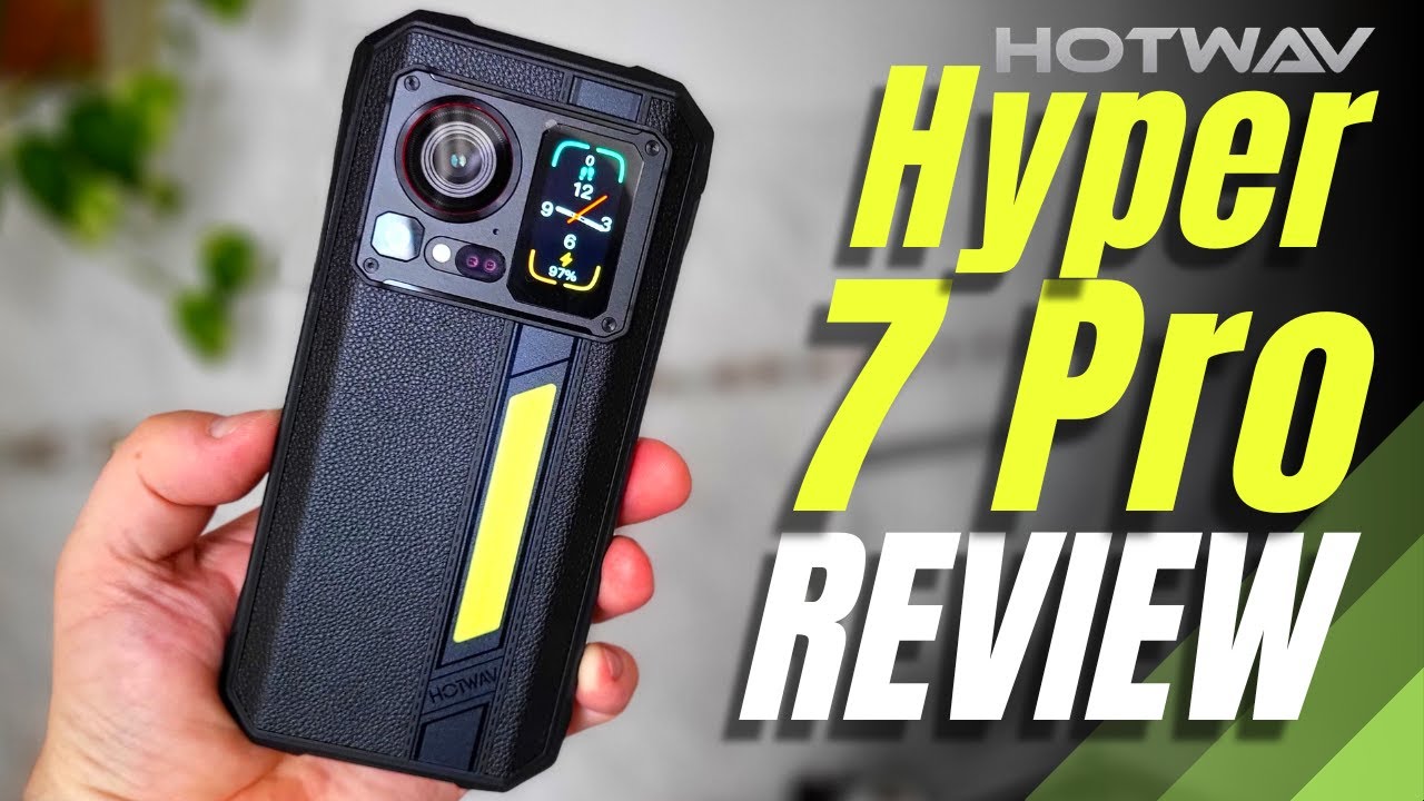 ОБЗОР HOTWAV Hyper 7 Pro: камера 200 МП, 36 ГБ ОЗУ и многое другое...