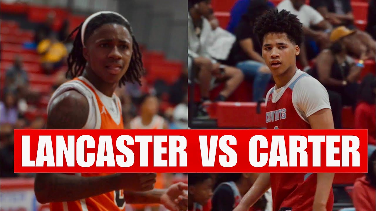 EARLY SEASON PREVIEW! Dallas Carter vs Lancaster at Carter Shootout