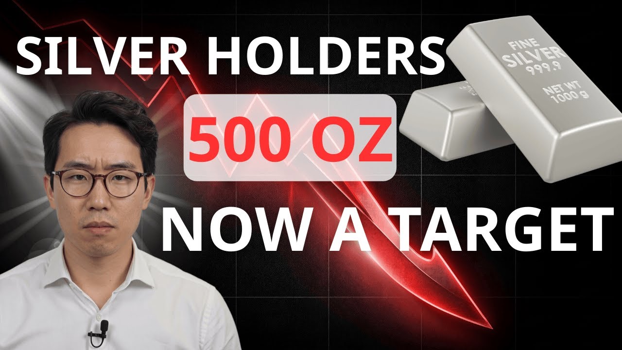 URGENT: If You Hold 500oz of Silver, You’re Now a Target — Market Alert