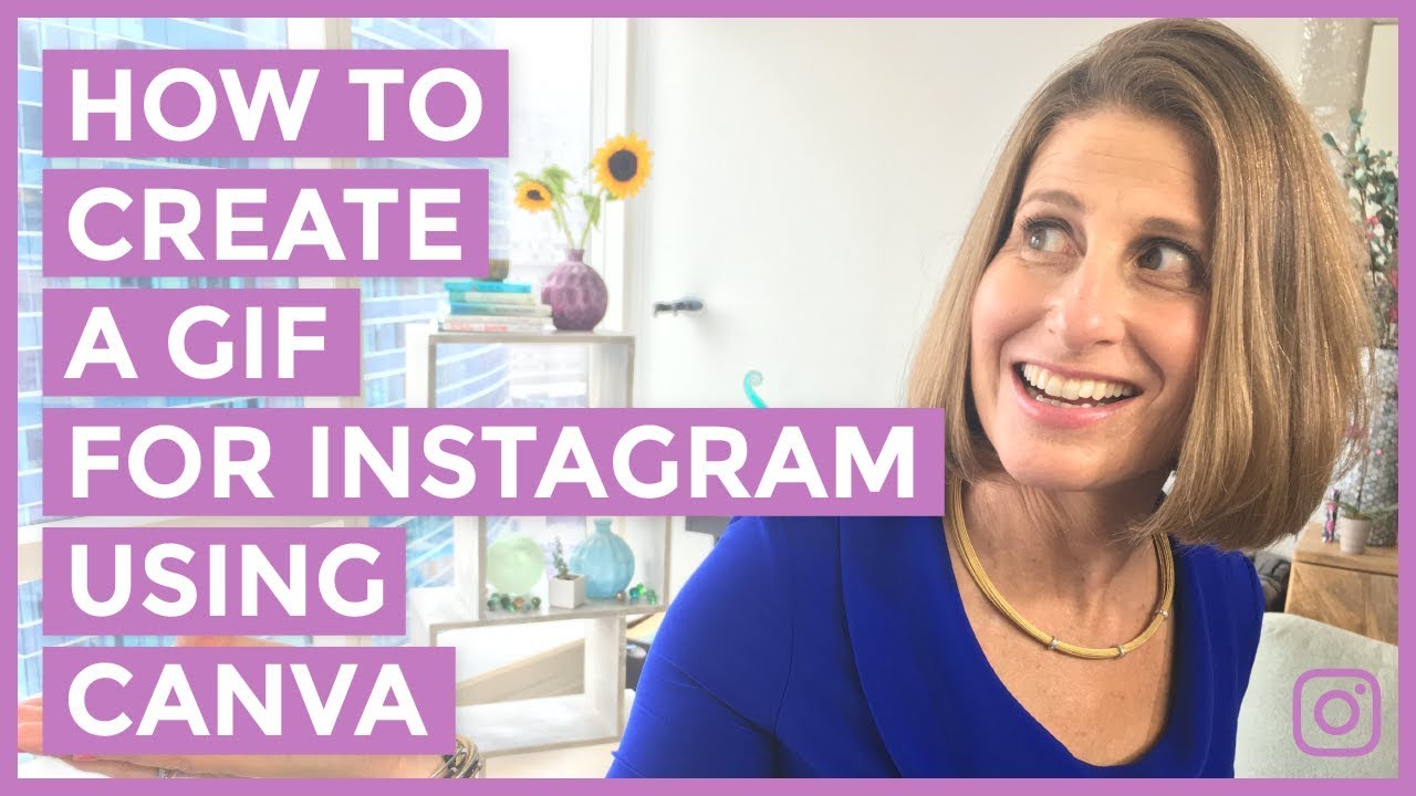 Как создать GIF-файл для Instagram с помощью Canva