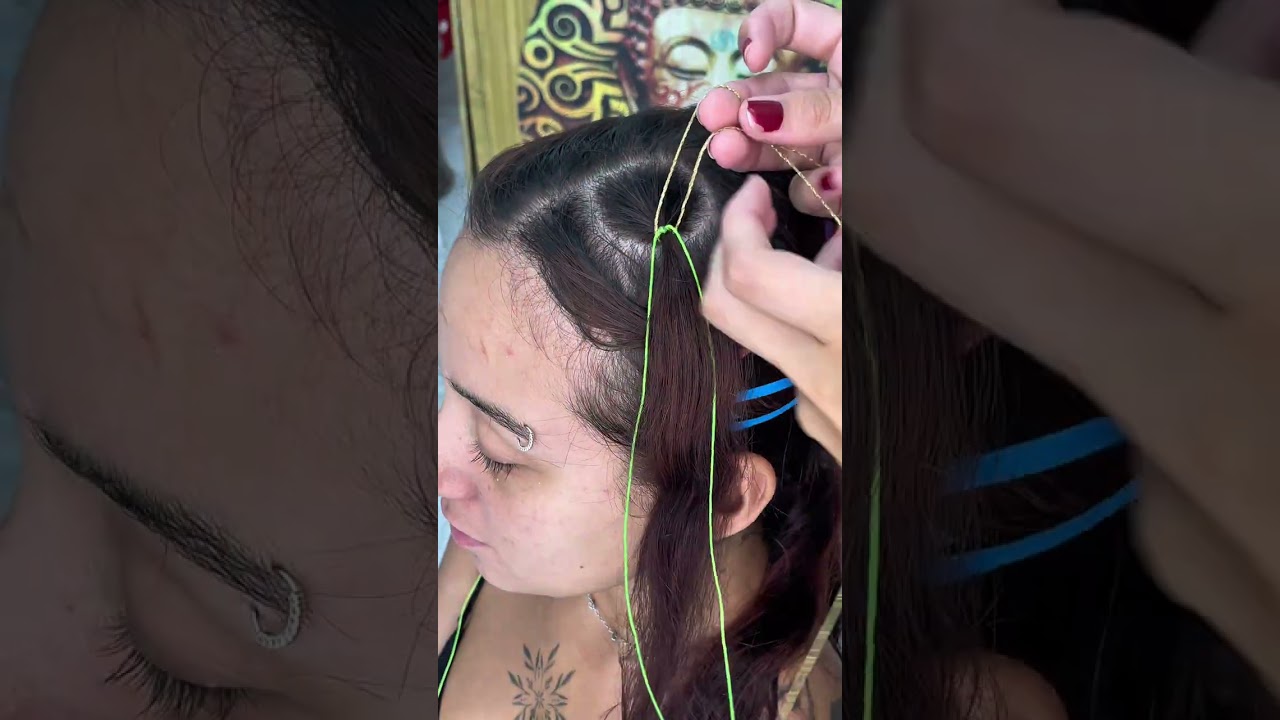 Como fazer tererê no cabelo - tutorial completo