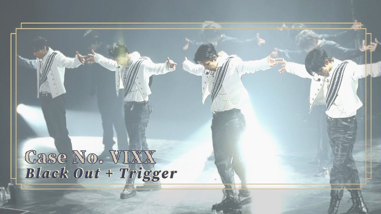 [교차편집] 빅스 팬콘 | 2026 VIXX FAN CONCERT 'Case No. VIXX' | Black Out + Trigger 첫,중,막