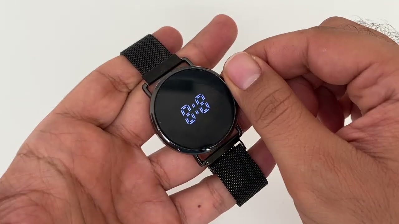 Dokunmatik Saat Nasıl Ayarlanır Deepwell Dokunmatik Saat Ayar Videosu
