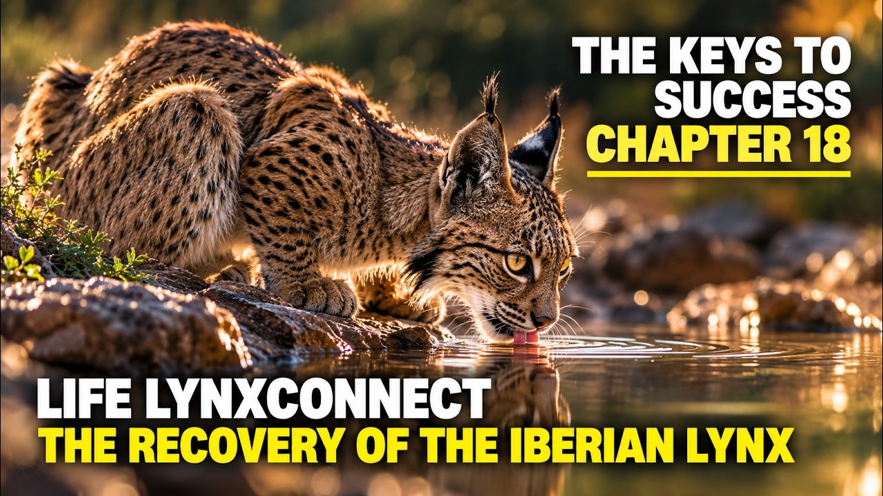 CHAPTER 18 | Keys to Iberian Lynx Conservation Success | 20 Years of LIFE Projects