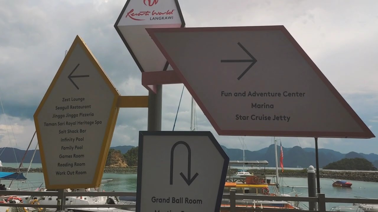 Resort World Hotel Langkawi Infinity Pol View