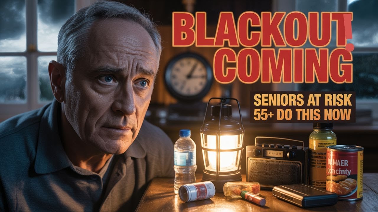 12 Essential Survival Items Every Senior 55+ MUST Stockpile for Blackouts