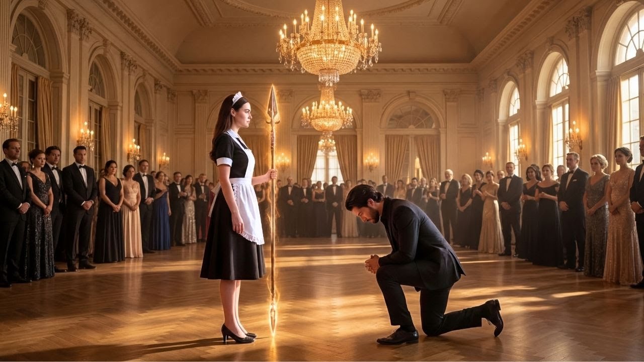 The Maid Touched The Cursed Shard... And the Alpha King Knelt