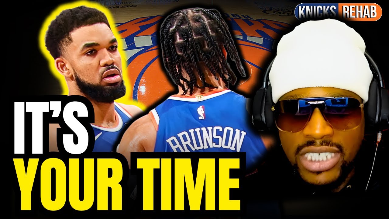 KAT Confidence Is SNOWBALLING, Is BRUNSON Ready to SHARE? | KNICKS REHAB ALLBALL TV