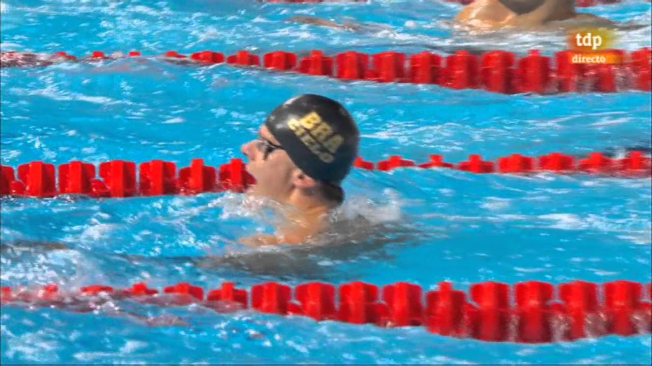 Cesar Cielo, campeon 50 libre masculino