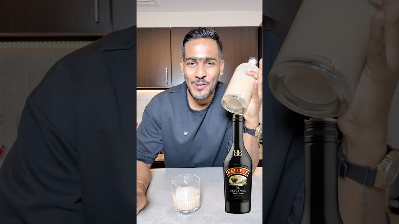 Homemade baileys recipe #baileys homemade #easyrecipe #easy #cocktail #whiskydrink #cocktailtime