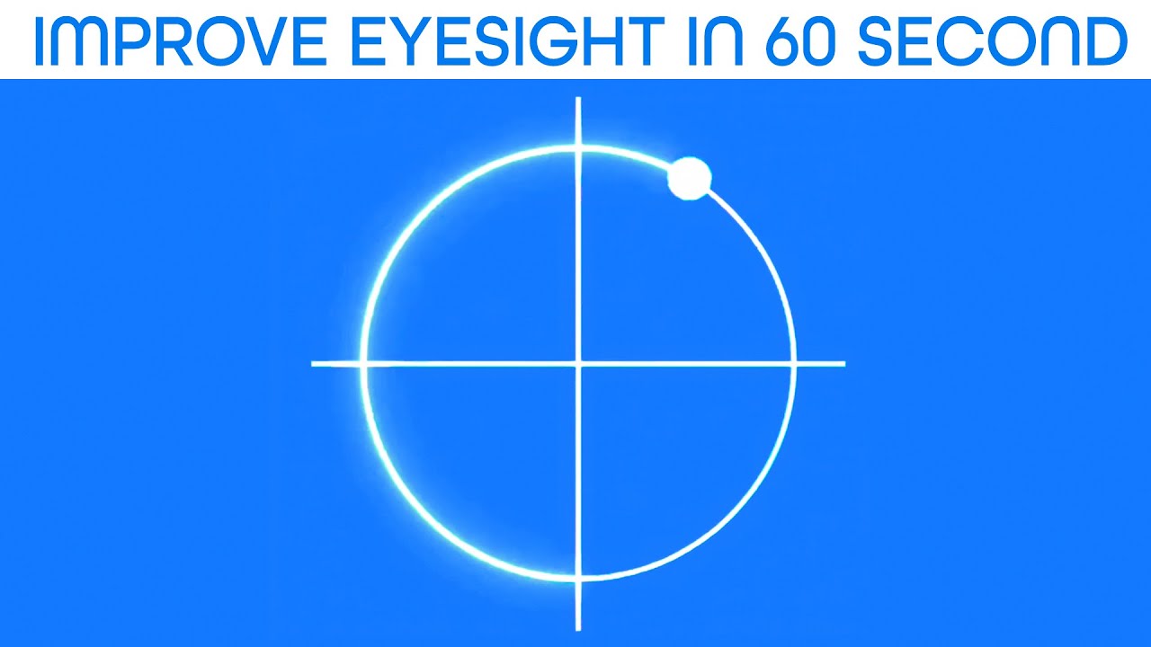 The Eye Exercise Millions Swear By – Try This Vision Trainer  |   Eye Training Warmup  At Home