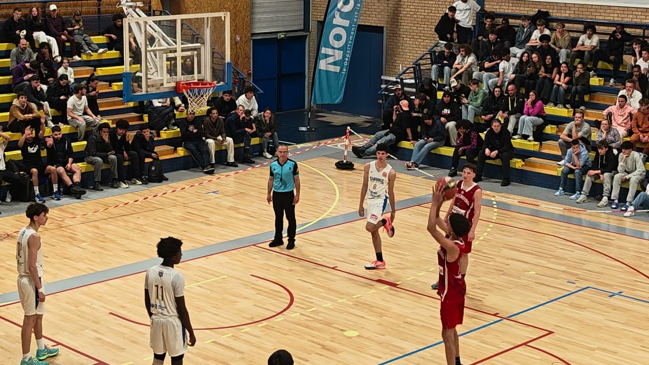 Basket U18 Elite Final Four SIG Vs Antibes - 1/2F - 3ème QT