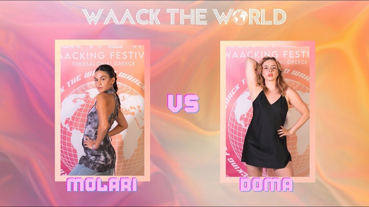 WAACK THE WORLD 2025 || TOP 32 MOLARI VS DOMA