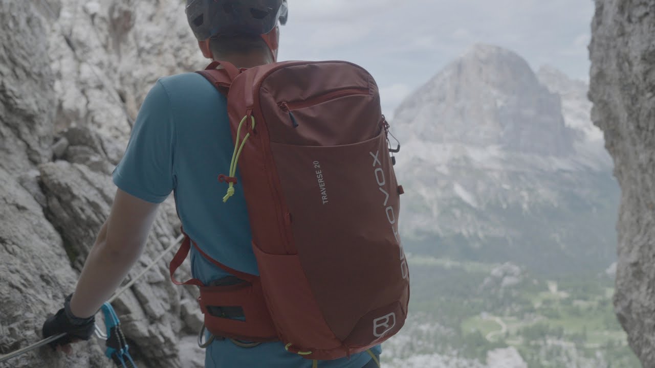 Ortovox Traverse 20 – zaino allrounder per avventure escursionistiche e alpinistiche.