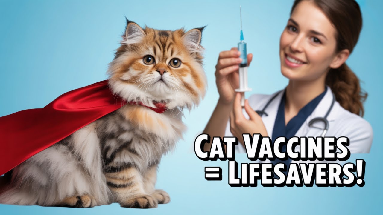 Cat Vaccination in Australia: Our Tiger got vaccinated