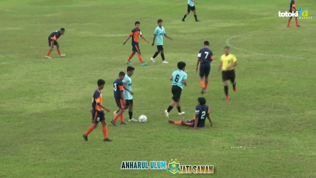 Sepakbola Liga Santri Blitar Ponpes Anharul Ulum Vs Ponpes Jati Sanan Blitar