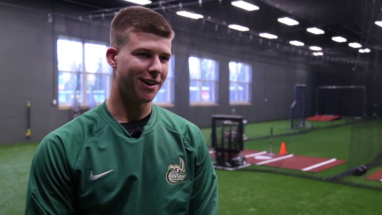Charlotte 49ers Baseball - New Indoor Facility