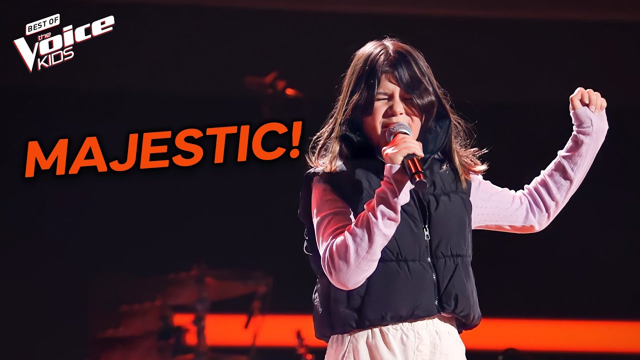Only 8 And Has A Voice Of An ANGEL! | Best Of The Voice Kids