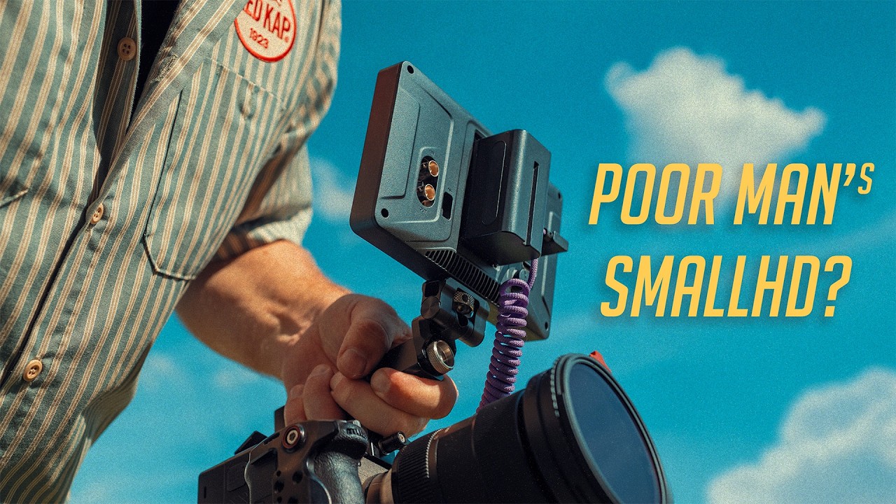 OSEE G7 Pro Monitor– Camera Control & Amazing Colors
