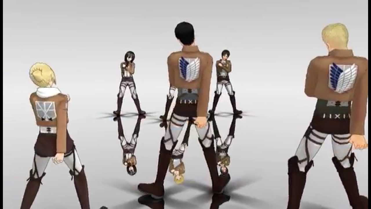 [MMD] Splash Free! SNK Dance Off