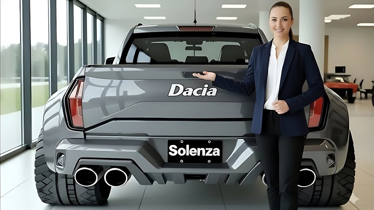 Nueva Dacia Solenza 600 Pickup 2026 – Económica, Fuerte y Funcional