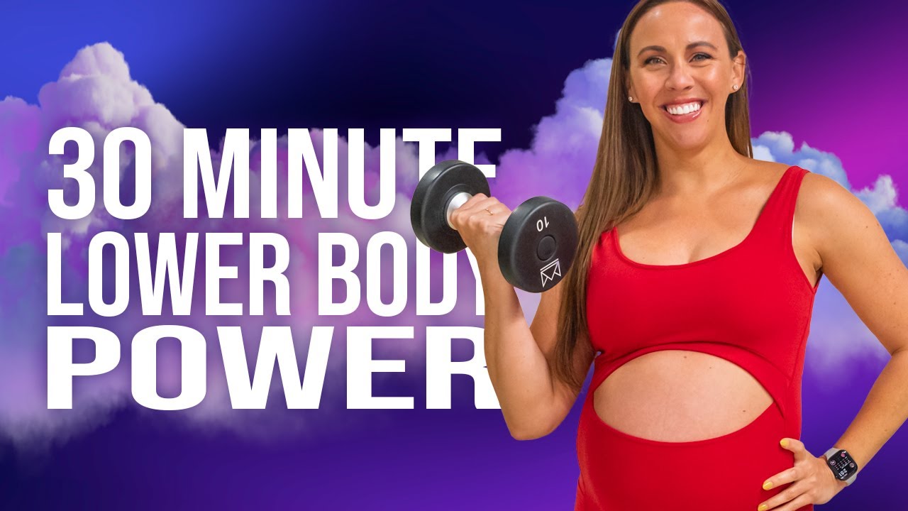 30 Minute Legs and Glutes Power Workout!