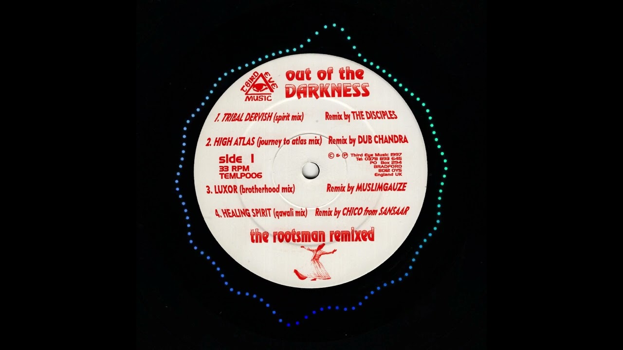 The Rootsman - Out Of The Darkness: The Rootsman Remixed (1997) [LP]