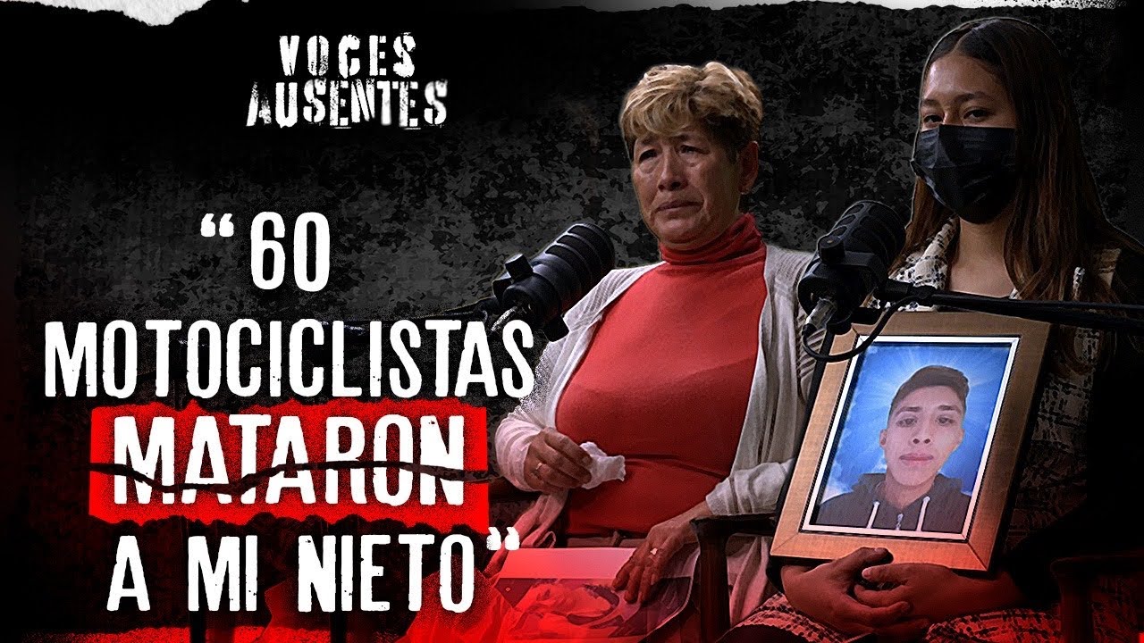 “60 motociclistas lo TORTURARON hasta MATARLO” | VOCES AUSENTES PODCAST