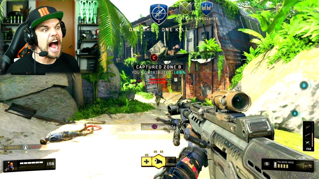 BLACK OPS 4: SNIPER 
