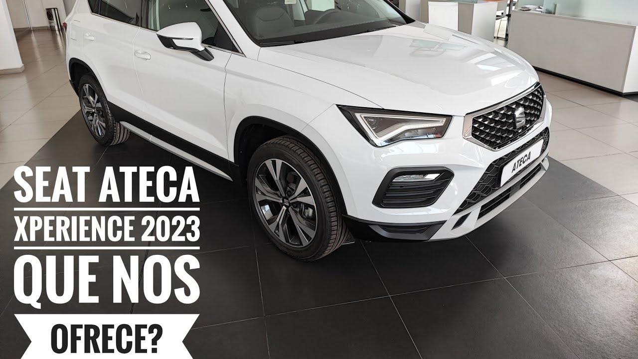 Seat Ateca Xperience 2023 ¿Que nos ofrece? #seatmexico #seatateca #ateca2023